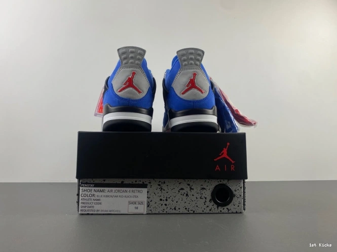 1st Kicks Shoes EMINEM RETRO JORDAN ENCORE 4 JBM231-M19-C1 0708